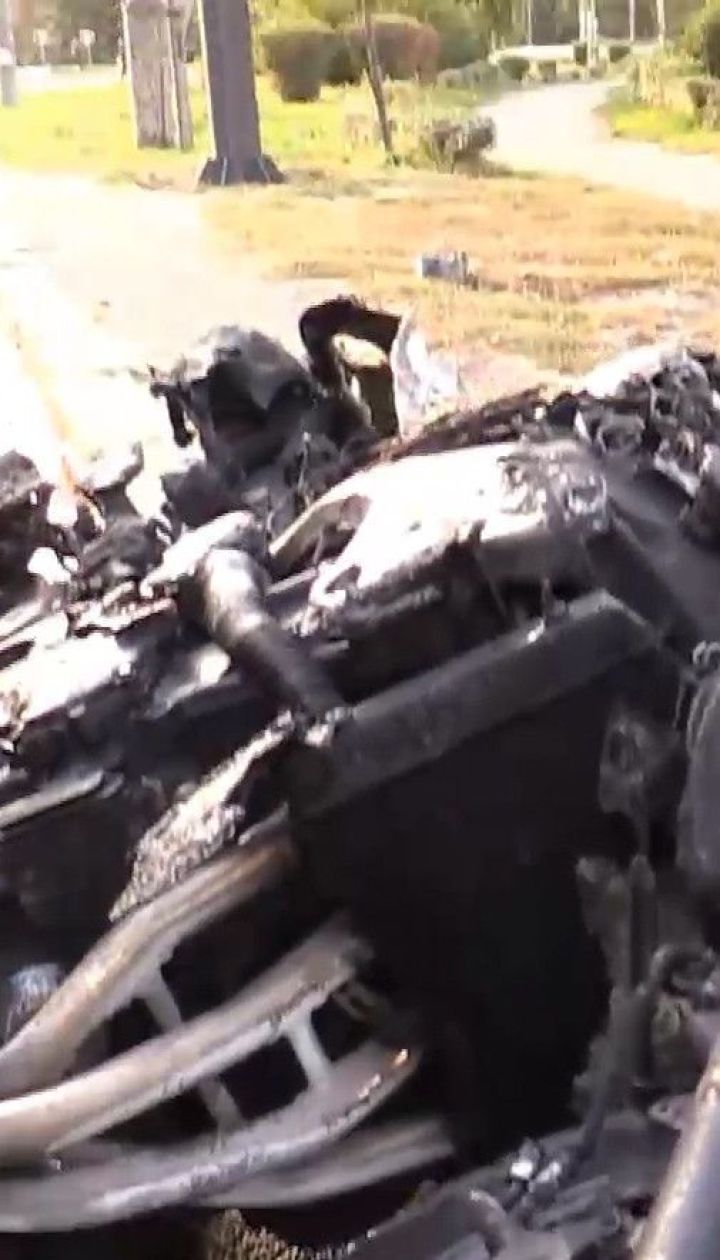 Мотоцикліст врізався у легковик та втік з місця ДТП