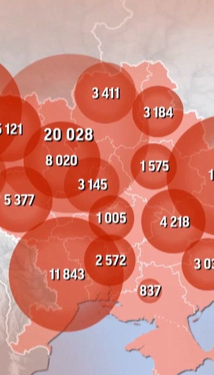 Новий рекорд: за добу в Україні від коронавірусу одужали 1717 людей