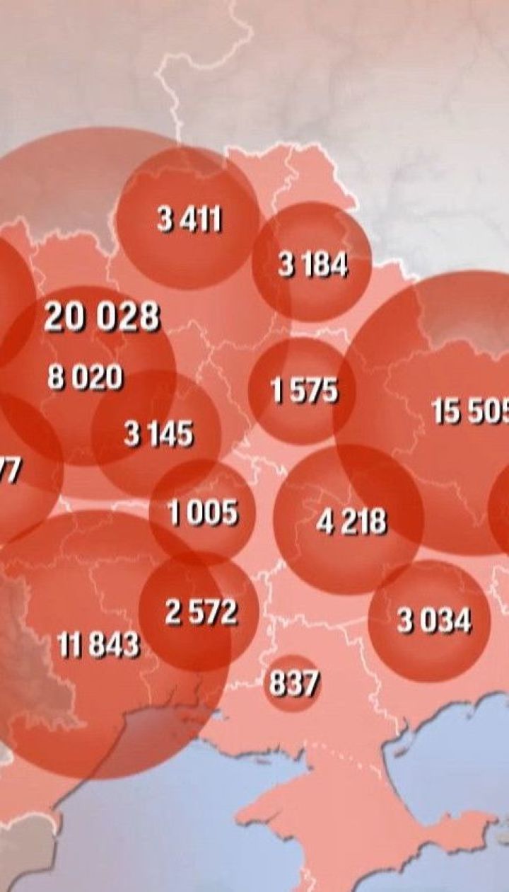 Новый рекорд: за сутки в Украине от коронавируса выздоровели 1717 человек