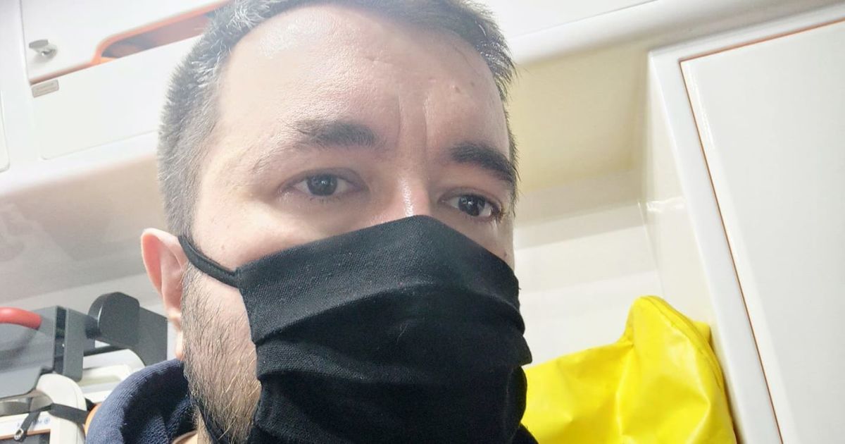 "Місця є лише у коридорі": киянин розповів про своє лікування COVID-19