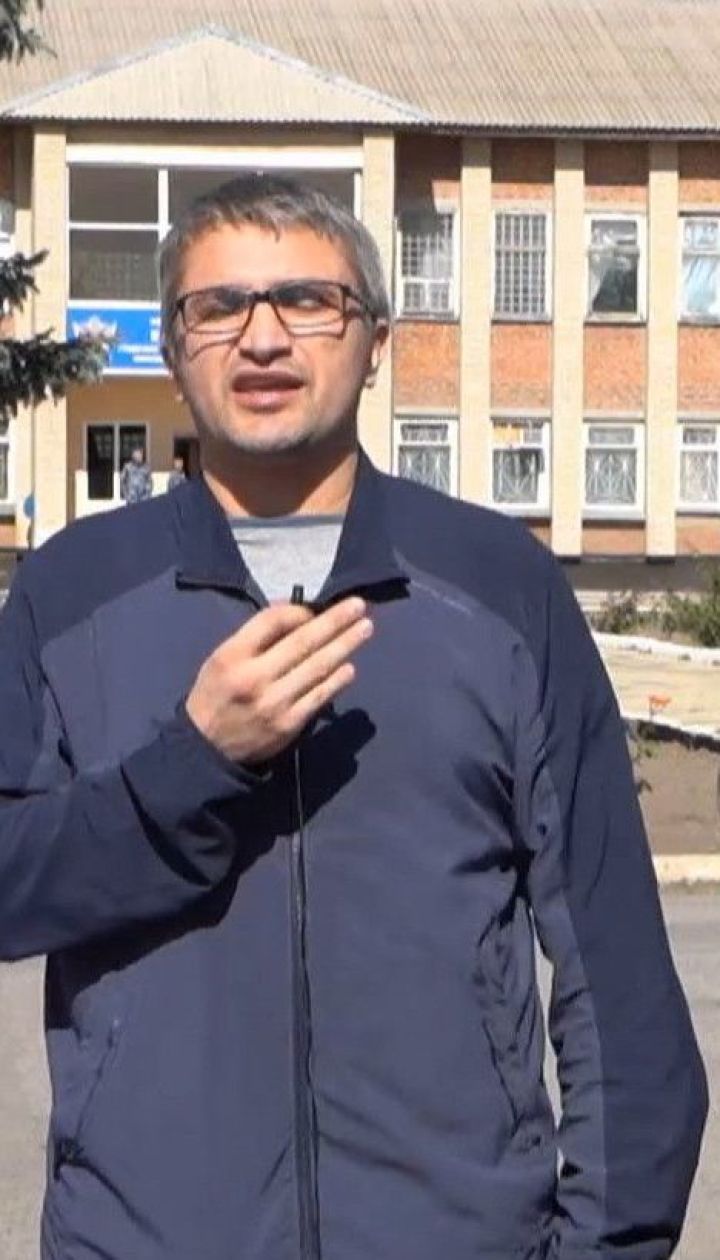 Кримськотатарський активіст та блогер Мемедінов вийшов на свободу