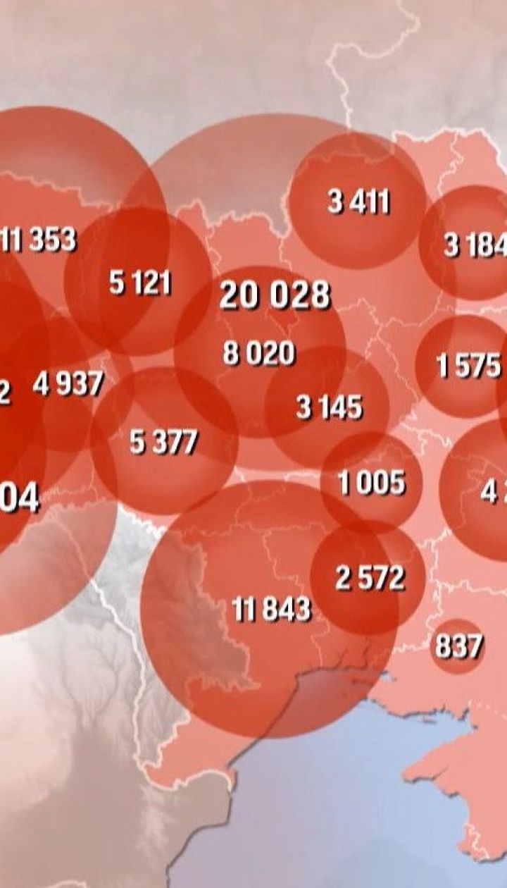 Вірусний рекорд: за добу від коронавірусу одужали 1717 українців