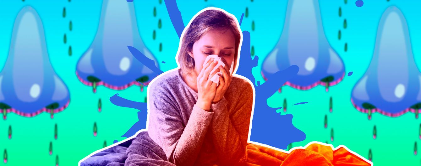 Заклало ніс? 6 рекомендацій для швидкого одужання від застуди