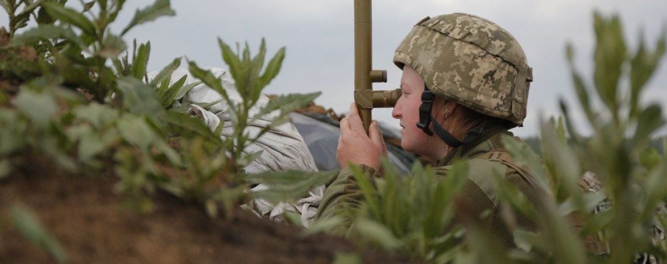 Боевики трижды открывали огонь в сторону украинских позиций — штаб ООС