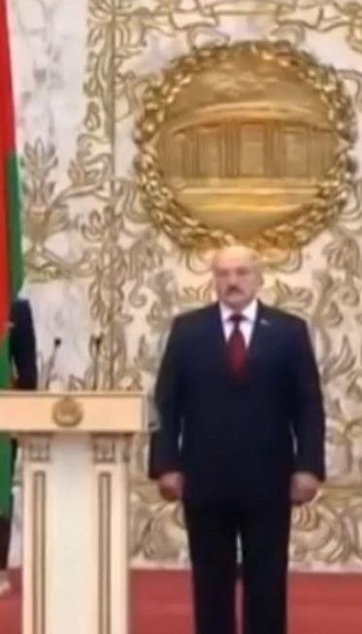Александр Лукашенко принял присягу на пост президента Беларуси