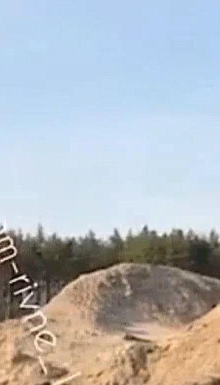 У Рівненській області СБУ викрила нелегальних бурштинокопачів
