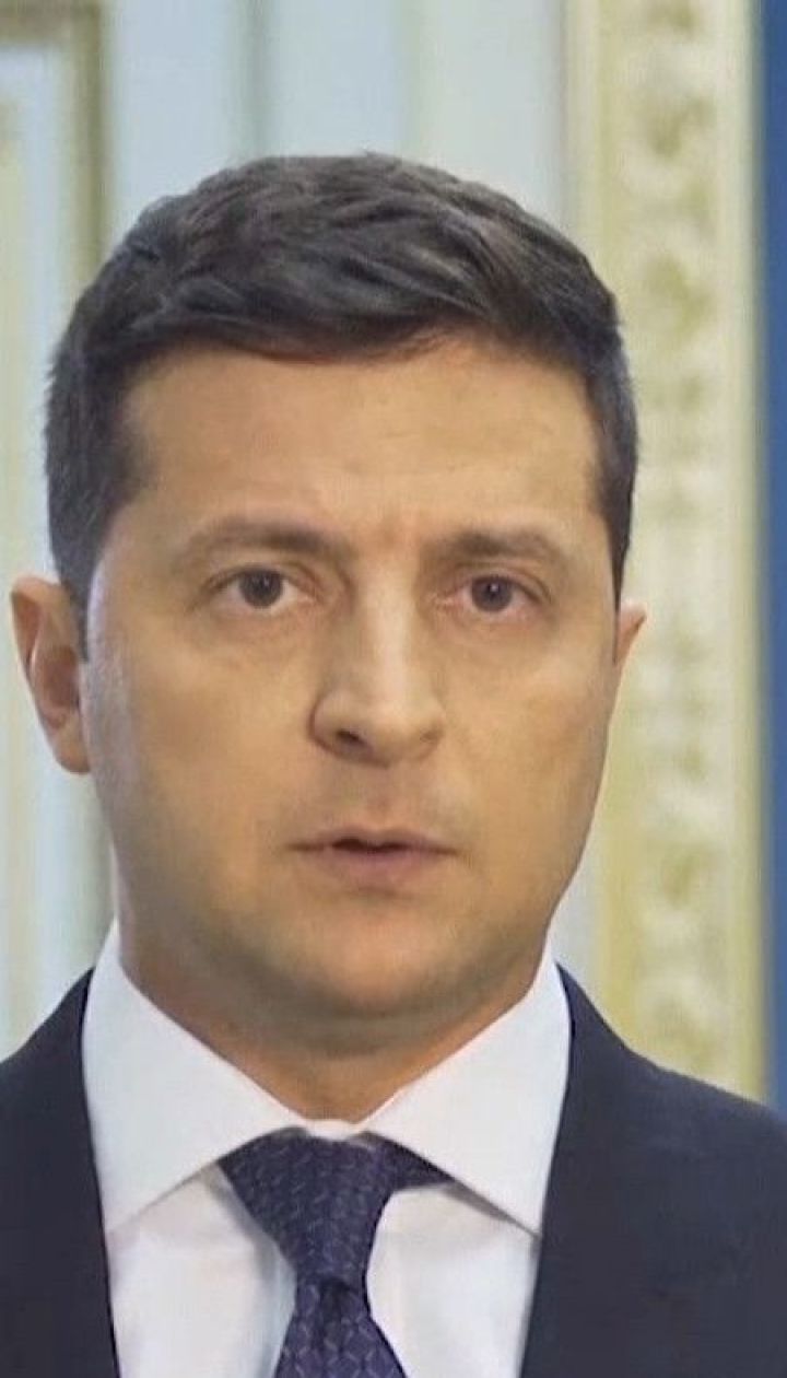 Зеленский назвал войну в Донбассе "раной, которая кровоточит внутри Европы"