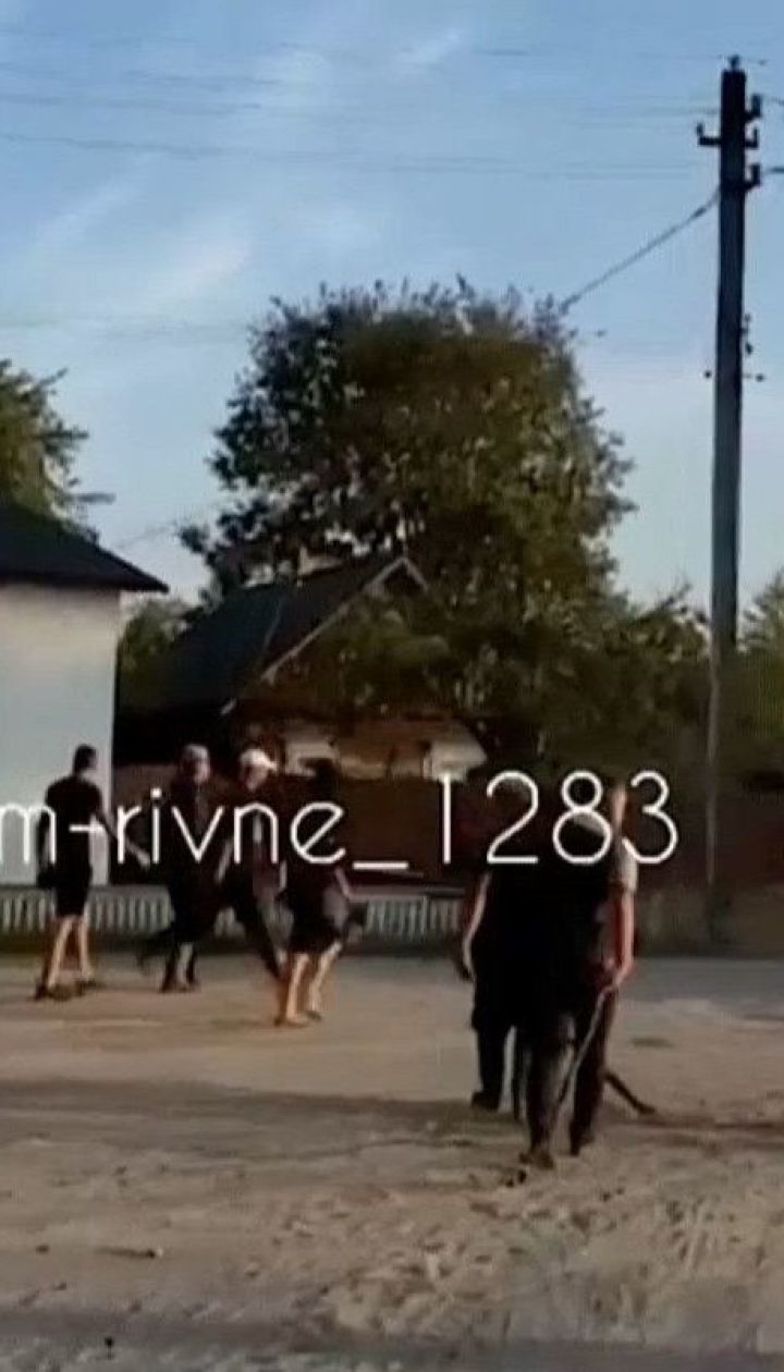 В Ровенской области с выстрелами и гранатами ловили нелегальных копателей янтаря