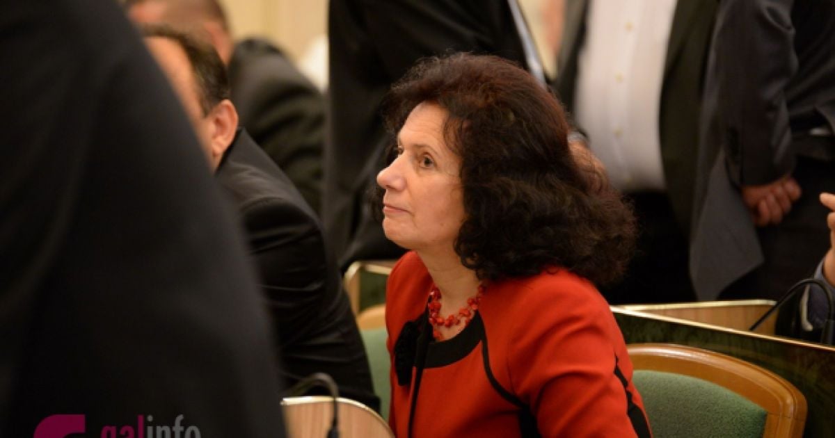 От коронавируса умерла депутат Львовского облсовета