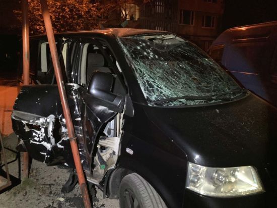 В Ровно взорвали микроавтобус: что известно