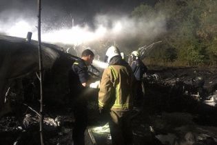 Є уламки: під Чугуєвом ускладнений рух через авіакатастрофу АН-26