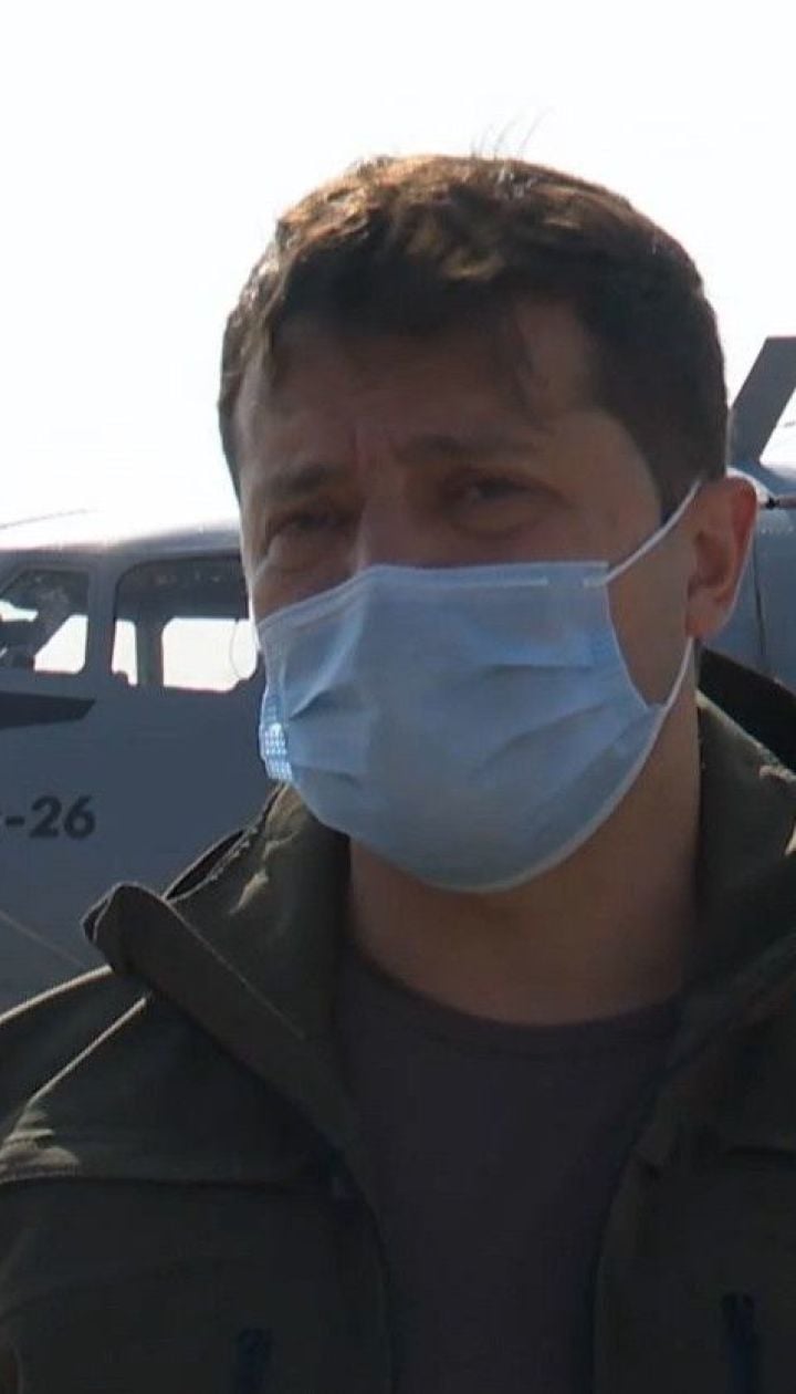 Зеленський доручив перевірити всю військову техніку, яка є на озброєнні в Україні