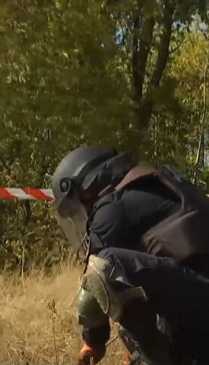 Упродовж року сапери знищили понад 32 тисячі вибухонебезпечних предметів у зоні ООС