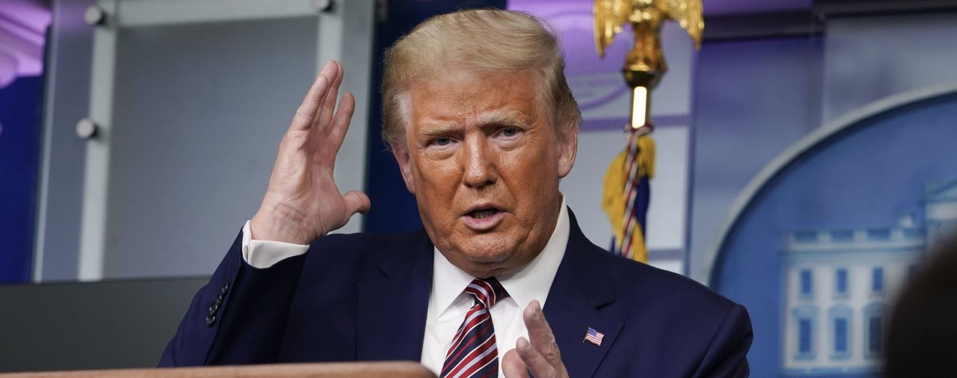 Трамп наказав своїй команді зробити "все необхідне" для того, щоб передати владу Байдену