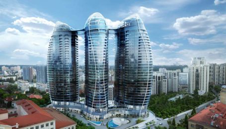 Київ опинився на першому місці у Європі за кількістю хмарочосів