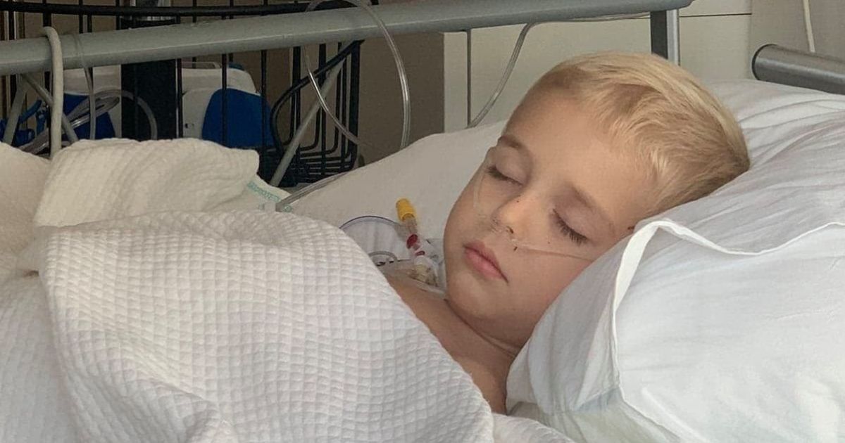 Врачи спасают 2-летнего Давида: семье нужна помощь