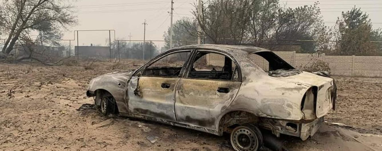 Зростає кількість загиблих у масштабній пожежі в Луганській області