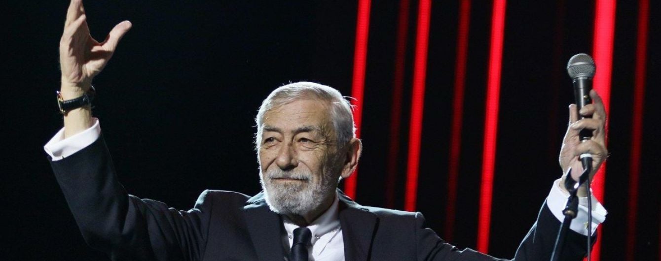 Вахтанг Кикабидзе идет в политику: певец возглавил список партии Саакашвили на выборах в Грузии