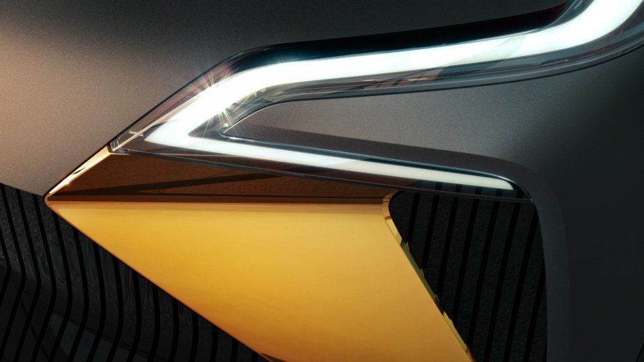 Тизерне зображення електрокросовера Renault