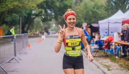 В Одессе девушка пробежит 50 километров босиком