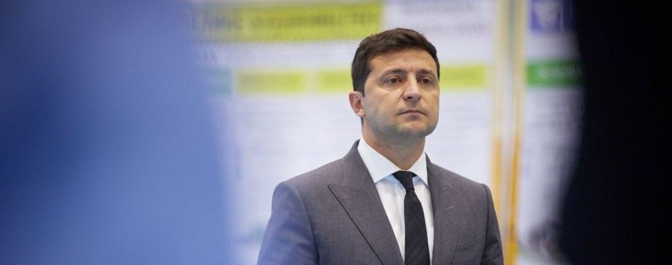 Зеленський назвав перше з п'яти запитань для українців на всенародному опитуванні 25 жовтня