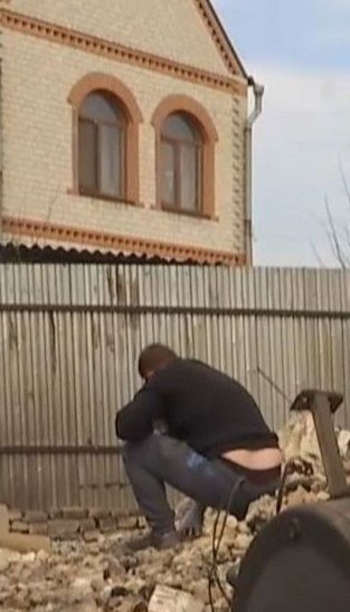 Первые жертвы пожаров: в Луганской области под завалами уничтоженных поселков были найдены тела людей