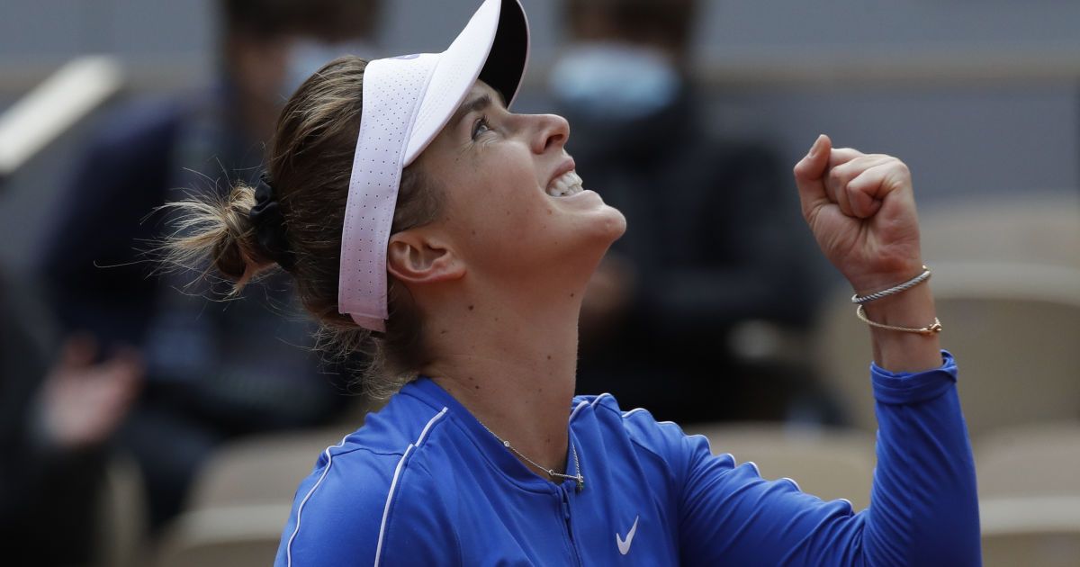 Свитолина разгромила француженку и вышла в четвертьфинал Roland Garros
