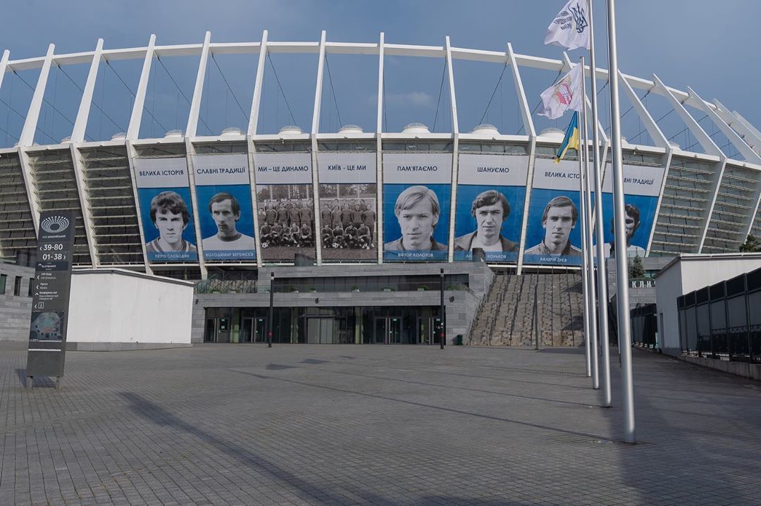 Банери на Олімпійському