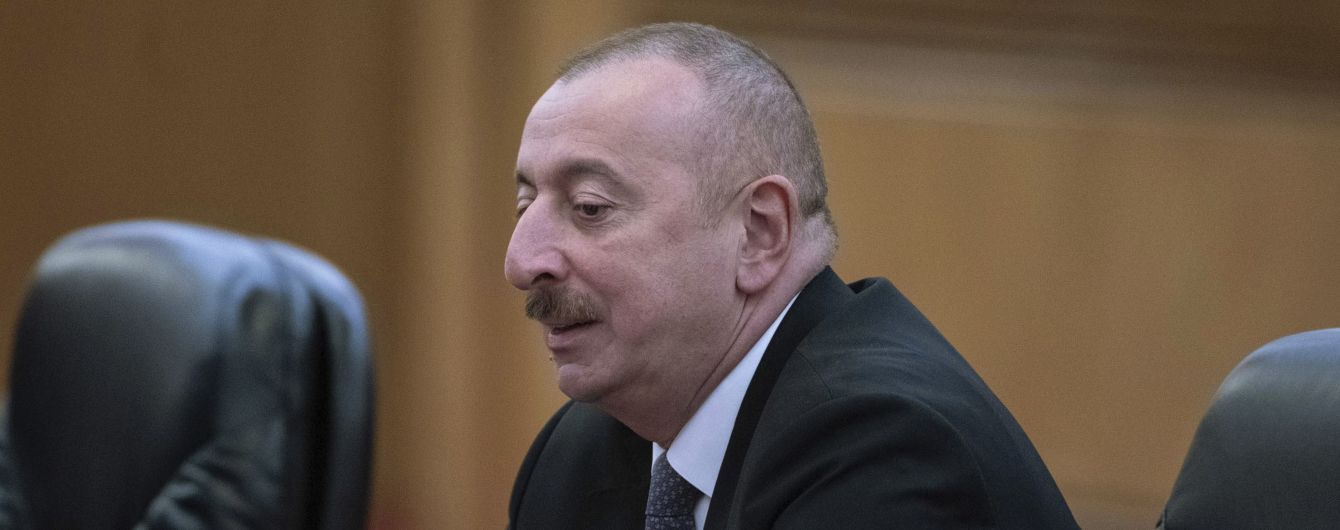 Президент Азербайджана считает, что у карабахского конфликта есть военное решение