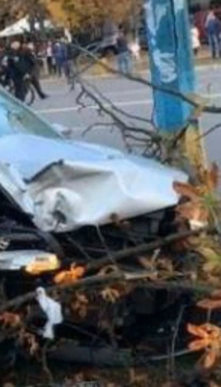 У Броварах п'яний поліцейський на смерть збив жінку на пішохідному переході