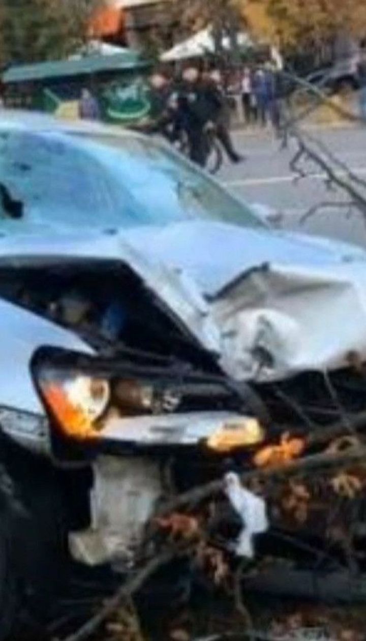 В Броварах пьяный полицейский насмерть сбил женщину на пешеходном переходе