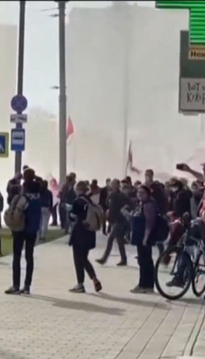В Беларуси жестоко разогнали марш в поддержку политзаключенных