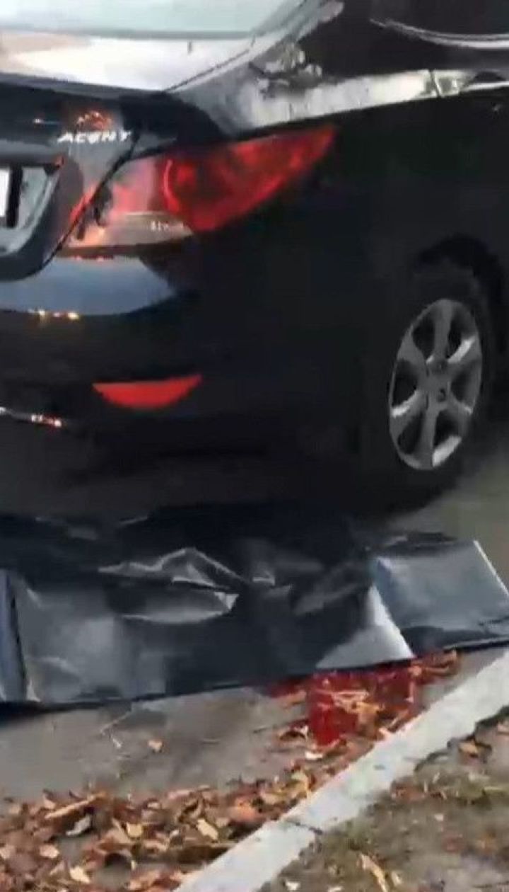 Аварія у Броварах: в якому стані постраждала дівчина і що відомо про нетверезого копа