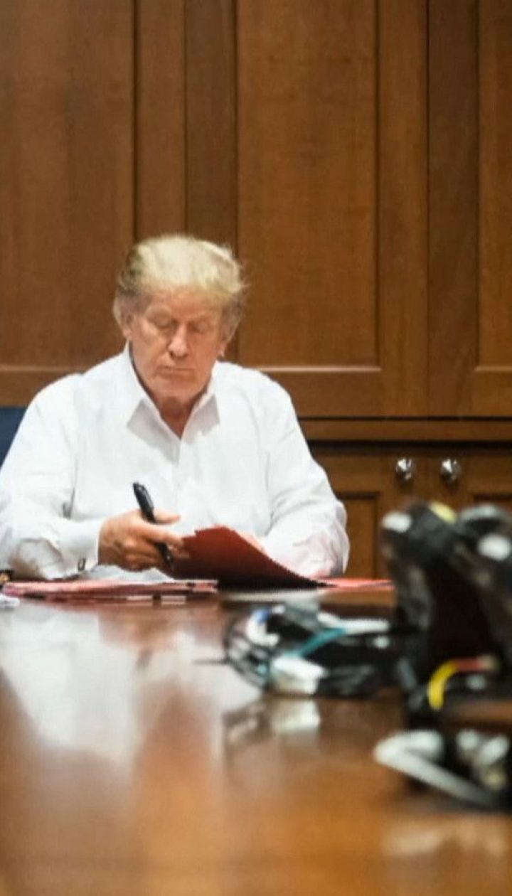 Стан хворого на коронавірус Дональда Трампа значно поліпшився