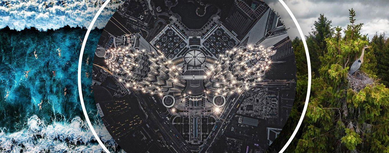 Погляд згори: переможці фотоконкурсу Drone Photo Awards 2020