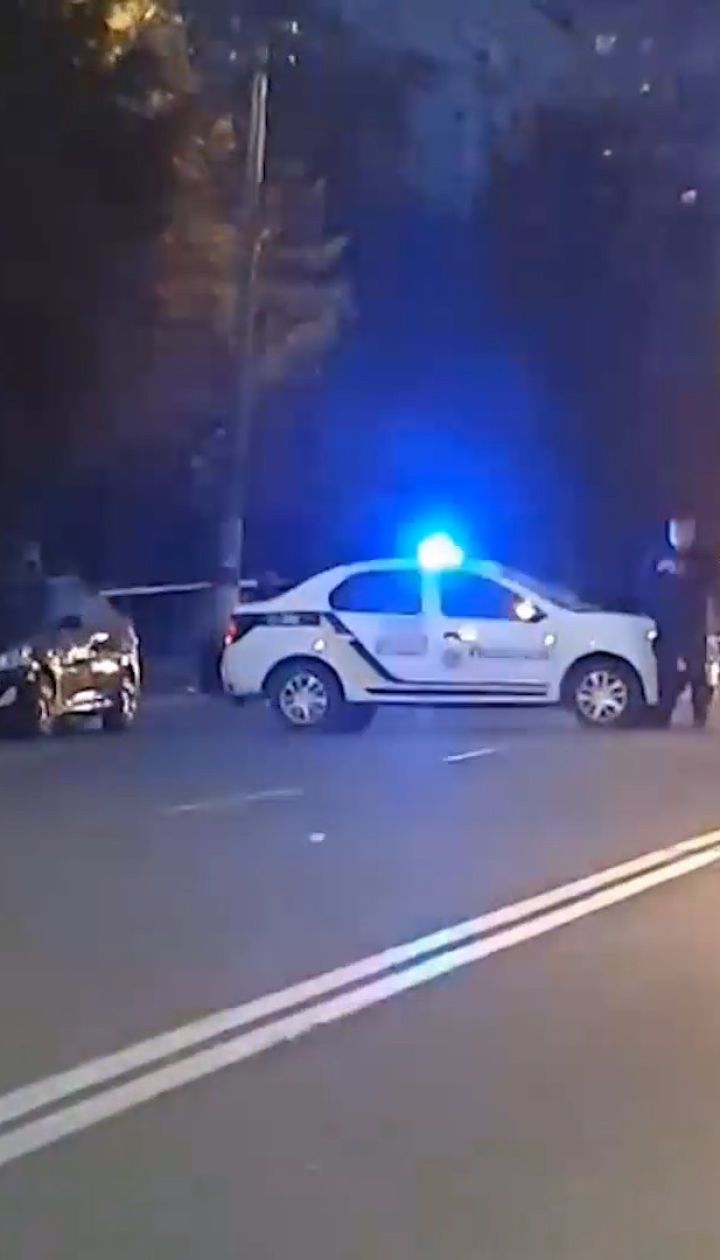 У Броварах п’яний поліціянт збив двох людей на “зебрі”, одна жінка загинула на місці