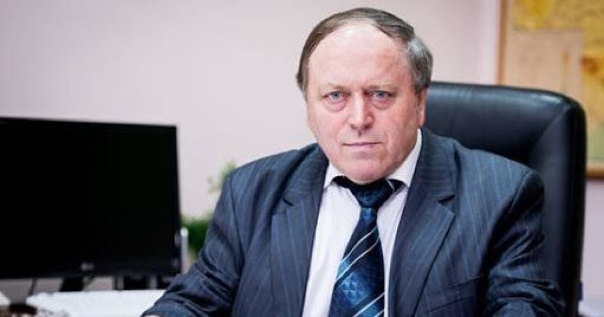 У Києві від коронавірусу помер декан географічного факультету університету Шевченка Олійник