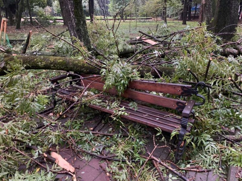 Негода в Івано-Франківську