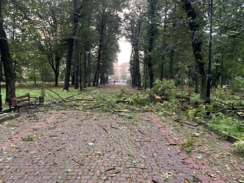 Негода в Івано-Франківську