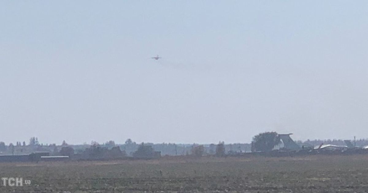 С Чугуева в свой последний полет отправили тела погибших в крушения Ан-26