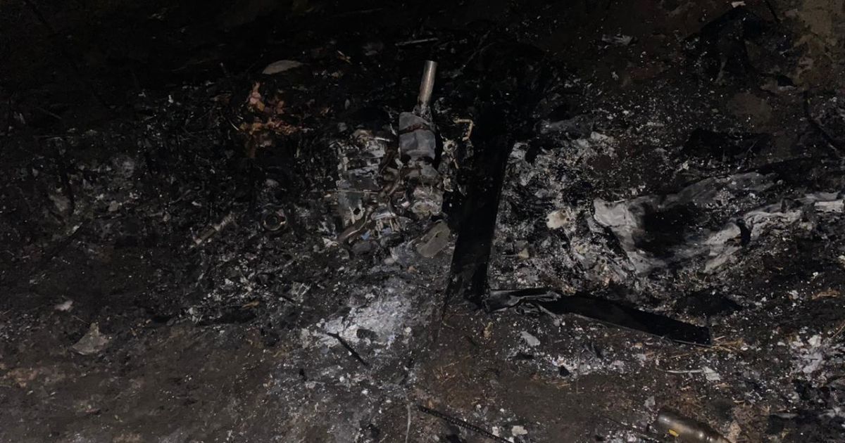 Падіння дельтаплана в Київській області: поліція встановила, що літак був вироблений кустарно