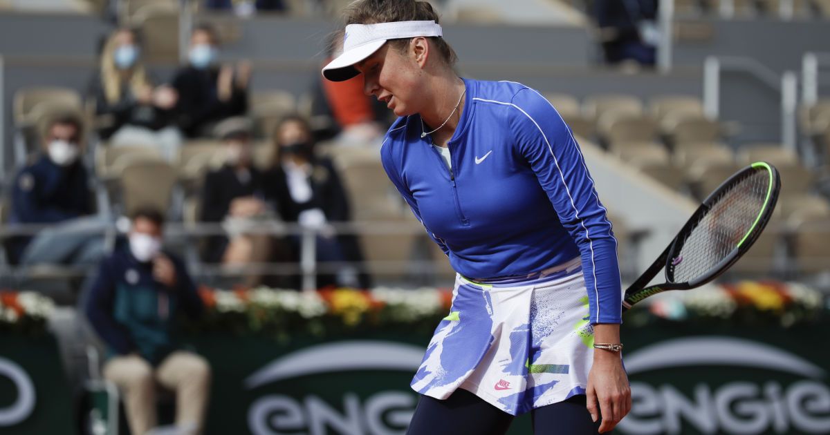 Свитолина сенсационно вылетела с Roland Garros, проиграв теннисистке из второй сотни