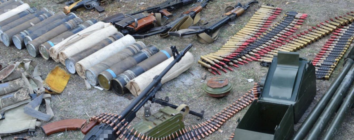 Під час "тиші" на Донбасі Росія завозить зброю бойовикам