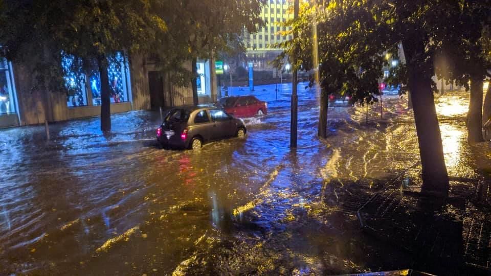 Івано-Франківськ, злива