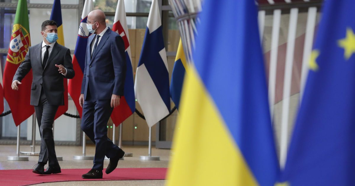 В Брюсселе начался саммит Украина-ЕС: на столе — вопрос экономической и политической поддержки и ряд соглашений