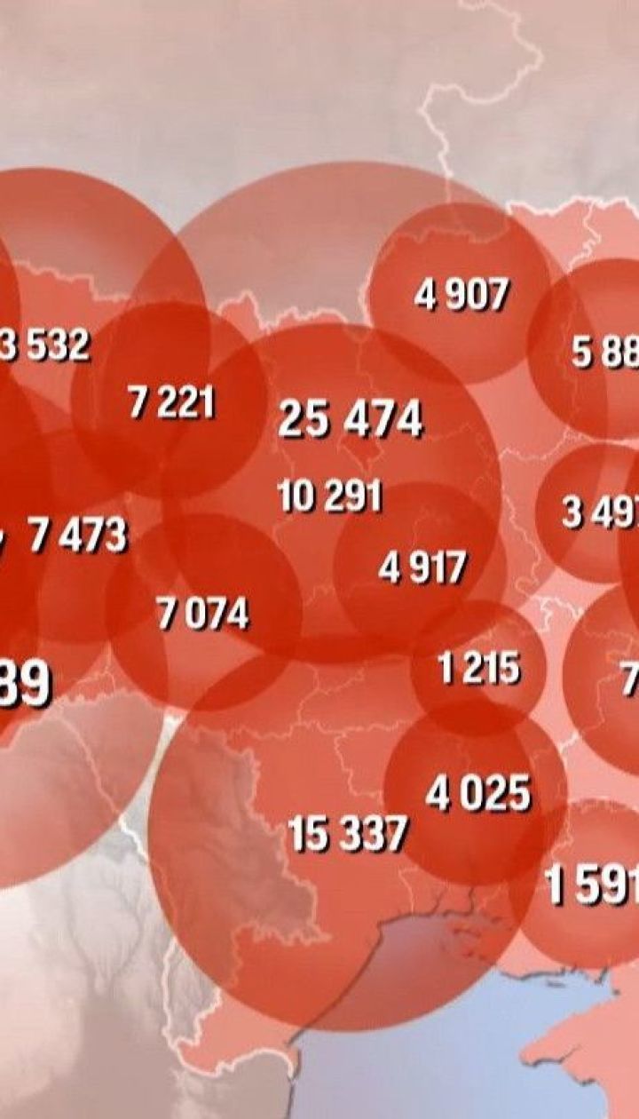 Так багато не було ще ніколи: в Україні - 4753 випадків коронавірусу за добу
