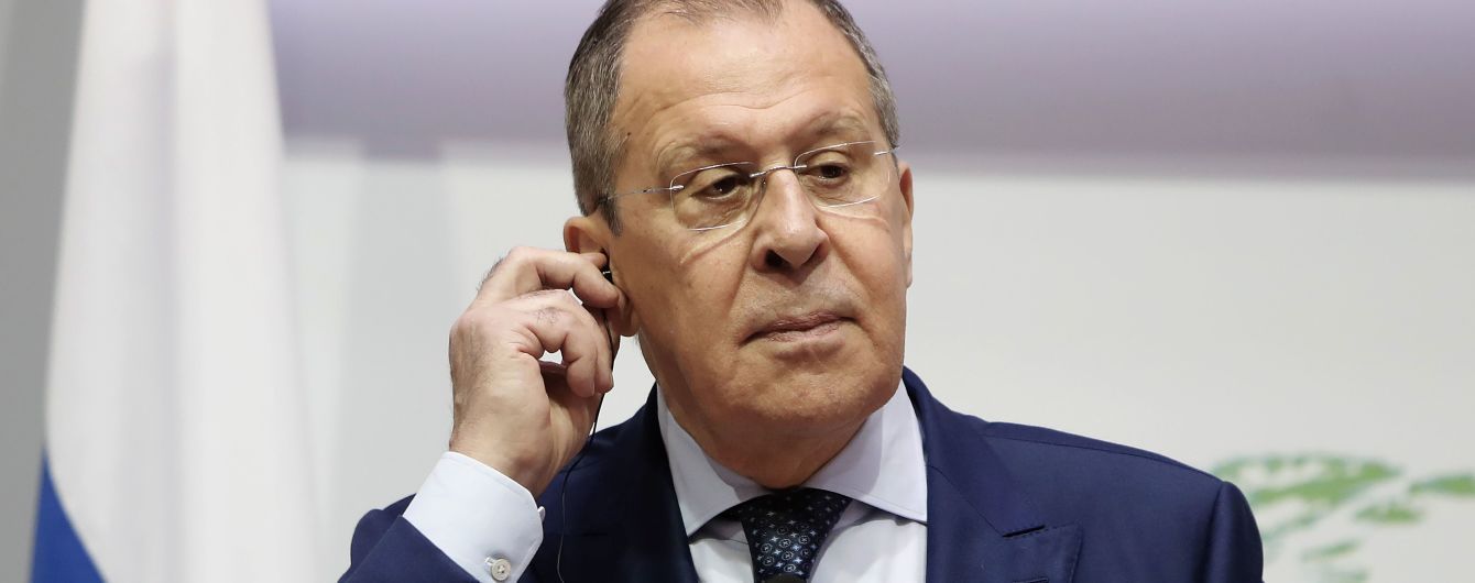 Лавров звинуватив ЄС у "манії величі" та заявив, що Берлін навряд чи надасть РФ докази у справі Навального