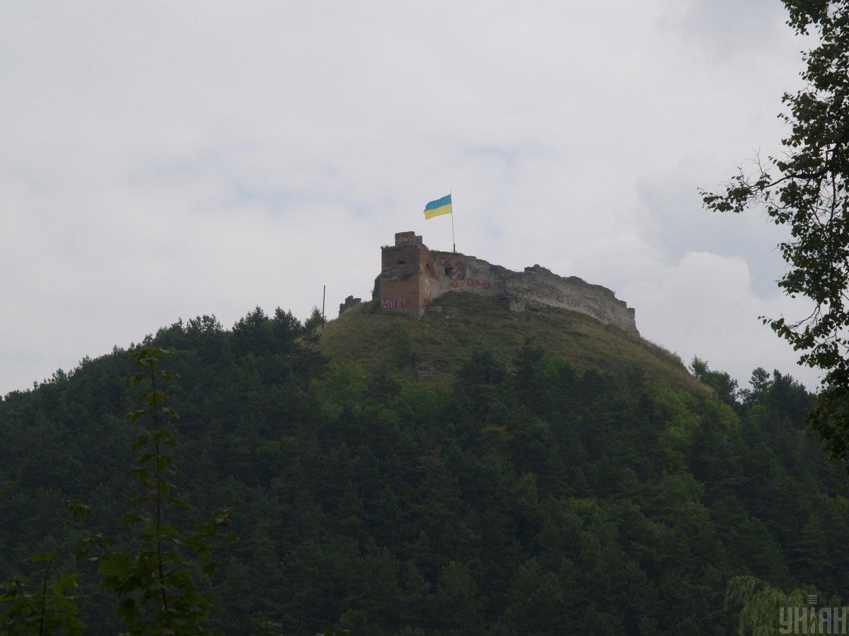 Гора Бона. Фото: Уніан
