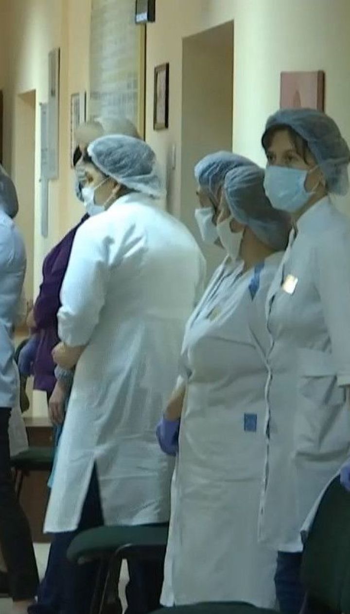 У найбільшому вінницькому пологовому лікуватимуть інфікованих коронавірусом