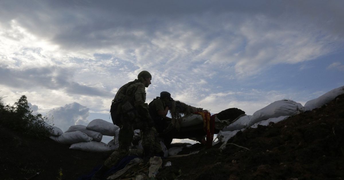 У перший день нового року окупанти на Донбасі сім разів порушили перемир'я
